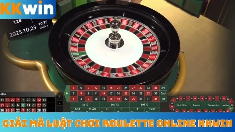 Giải mã luật chơi Roulette online KKWin
