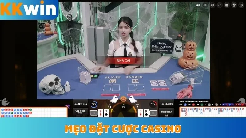 Mẹo đặt cược casino